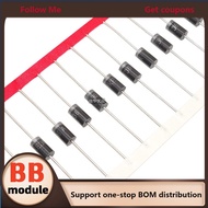 20PCS 1.5 KE6.8A/7.5A/8.2A/9.1A/10A/CA One-Way Two-Way TVS Instant Suppression Diode