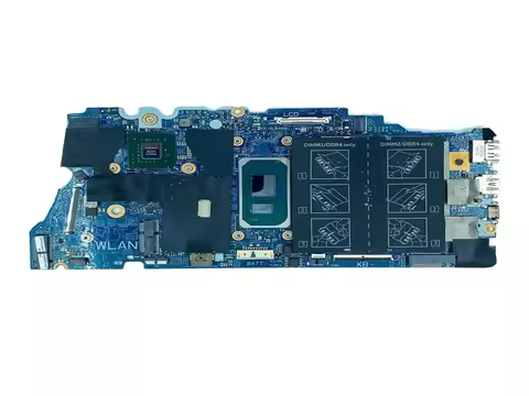 CN-0818KM 818KM 0818KM For DELL Inspiron 3510 3511 Laptop Motherboard With CPU i5-1135G7 LA-L241P Pr