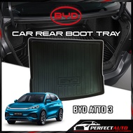 BYD ATTO 3 Rear Trunk Cargo Car Boot Tray (Waterproof)