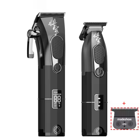2024 Newest Madeshow General Series G9C Hair Clipper G9G Trimmer Barber Shop Hair Salon Men's Vintag
