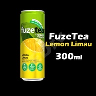 Heaven & Earth Fuze Tea FuzeTea Lemon Limau 300ml soft drink coke tin cold sabah