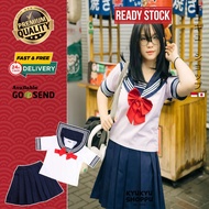 Kyukyushoppu - Seifuku (Ky004) | Japanese Korean School Uniform Cosplay High Quality Thick Material 