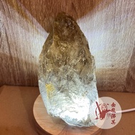 Raw Ore Crystal Nirvana Wine Citrine Rainbow Light Frequency Energy Healing