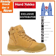 HARD YAKKA Y60312 Legend PR Lace Safety Boot Wheat Size UK 7-11