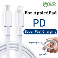 Lenuo cho PD siêu nhanh dây sạc cho iPhone 13 Pro Max iPad Pro Sạc Flash mini Cáp dữ liệu 1m 1.5m