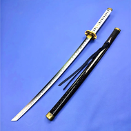 {tygkjgk} Real Sized Yamato Katana Devil May Cry 5 Vergil Cosplay Prop Wooden Ninja Japanese Katana
