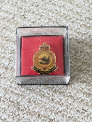 罕有 回歸前 Royal Hong Kong Police Badge 皇家香港警察徽章 連盒