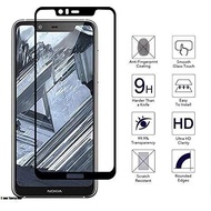 Tempered Glass Full Glue Nokia 5,1 Plus Full Cover Screen Protector