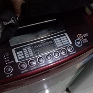 [BEKAS] Mesin Cuci LG Turbo Drum T2313VS (merah)