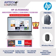 HP 15-fc0444AU 15.6" FHD Laptop Moonlight Blue ( Ryzen 7 5825U, 12GB, 512GB SSD, ATI, W11P, HS+M365 