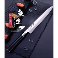 日本進口刺身刀壽司料理刀庖丁魚生切片柳刃出刃三文魚魚頭刀廚刀