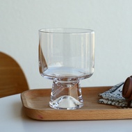 coffee cup Ins Glass Fun diy Dessert Cup Creative Milkshake Cup Juice Coffee Cup Household Goblet Go