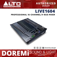 Alto Professional Live 1604 16-channel 4-bus mixer