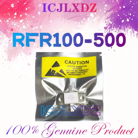 500watts 100ohms Microwave RF BeO Ceramic RFR100-500 Flanged Resistors 500W 100Ω replace RFP-500-100