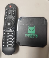 Monster 怪獸电视盒子