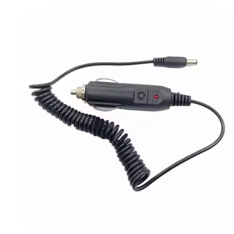 Car Charger Cigarette Lighter For Motorola GP328 GP340 GP360 GP640 PR860 HT750 HT1250 PTX760 MTX850 