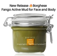 《New Release 🔥 399兩罐 🛍️ 最新上市》Borghese 貝佳斯 Fango Active Mud  mask for Face and Body 皇牌淨肌泥漿面膜7.5 oz no