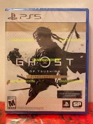 全新 PS5遊戲 對馬戰鬼 導演剪輯版 Ghost of Tsushima Director's Cut 美版英文版