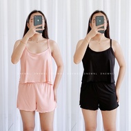 DNEMNLPH Cami Sleepwear Set (Trendy Korean Bangkok Fashion Coordinates Pantulog Terno Women's Clothi