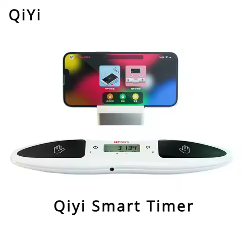 Qiyi Timer V2 Qiyi Smart Timer 3x3 Magic Cube Professtional Speed 3x3x3 Magico Cubo QY Smart Timer f