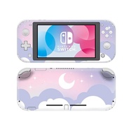 Starry Sky Cloud Nintendo Switch สติ๊กเกอร์สกินรูปลอกสำหรับ Nintendo Switch Lite Protector