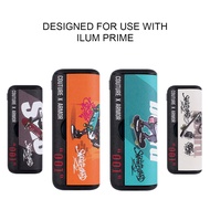 Suitable For IQO ILUMA PRIME Leather Casing Fashion Cool Case For iluma i prime Magnetic Cover Prote