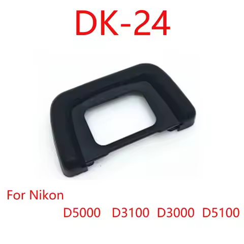 DK-24 Viewfinder Eyepiece Eyecup for Nikon D5000 D5100 D3000 D3100 DSLR Camera Replacement Parts