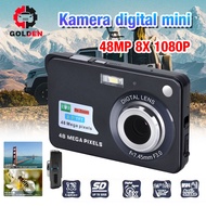 Digital Camera Digicam Kamera Pocket 48MP Kamera DIGITAL POCKET CAM Kamera Digital Pocket Kamera Murah Digital Camera Mini