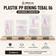 PP PLASTIC THICKBENING 06 SMALL SIZE 7X10 7X12 7X15 8X12 8X15 8X18 8X20 FOOD PACKAGING