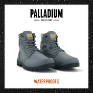 【PALLADIUM】PAMPA LITE RCYCL WP+ 防水軍靴 中性款 灰 77233/ US 6.5 (24.5cm)