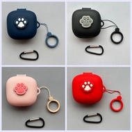 For SHOKZ OpenFit 2 T920 cover cartoon Anti loss ring Silicone Shockproof Protect Earphone case for 