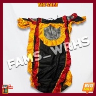 Barongan Telon Vip Size 22 Full Wood Barongan Caplokan Kayu