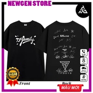 TF Family Family full signature t-shirt - Genshin Impact | Newgen store