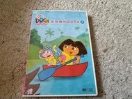 愛探險的Dora 3 雙碟裝DVD(東森公司貨)原價499元