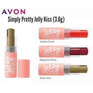 TAKN Avon Simply Pretty Magic Jelly Kiss Lipstick 3.6g Lipstik Ikut Warna Darah