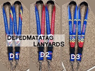 NEW Deped Matatag Lanyard Lanyards for Teachers School Students Teacher ID Lace Student ID Sling NEW