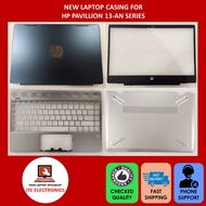 NEW HP PAVILLION 13-AN TPN-Q214 SERIES LAPTOP BACK COVER FRONT CASING A CASE PALMREST C CASE/ BOTTOM COVER D CASE