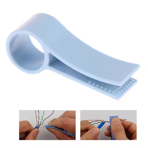 Engineer Wire Straightener For CAT5/CAT5e/CAT6 Wires Pair Separator Tools Quickly & Easily Untwists 