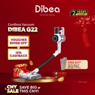 Dibea G22 Ultra Suction Bendable Cordless Vacuum & Mop Cleaner 29,000 Pa Suction Power