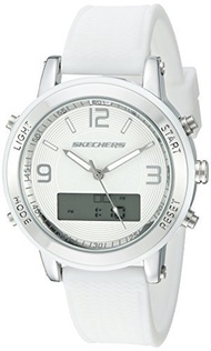 [SKECHERS] SR6004 - Women s SR6004 Analog-Digital Display Quartz White Watch