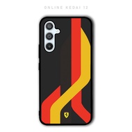 Casing Case Cover Samsung Galaxy A74 A55 A54 A35 A33 A25 A24 A15 A13 5G Ferarri S1662