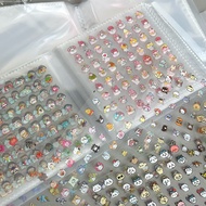 Mini Nose Ga Hand Stickers Children Cartoon Pattern Cute Stickers Nail Waterproof Girl Decoration Hi