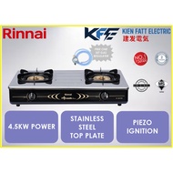 Rinnai Tornado Burner Gas Stove 4.5KW Power RI-602HTB-S
