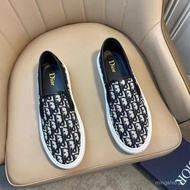 Dior2024 New Men's Shoes Printed Casual Muller Shoes Shoes L6FA