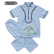 Koko Suit for Boys Ages 1-7 Years Plus Knitted Cap / CHEAPEST Children's Koko (COD)