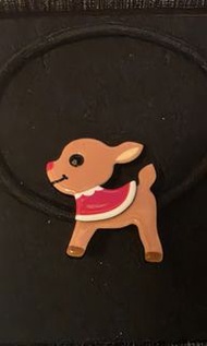 法國設計 韓國品牌 Grain de Beaute 聖誕糜鹿髮圈