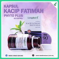 🌿EKSTRAK KACIP FATIMAH UTM | KAPSUL KACIP FATIMAH PHYTO PLUS | KACIP FATIMAH LIVING ACTIVE