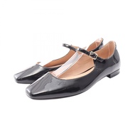 【二手】Cole COLE HAAN Bridge 方頭瑪莉珍鞋，漆皮芭蕾平底鞋，女款，全新未使用