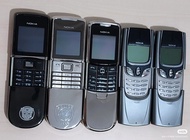 Nokia8850、8800、8800s，可單出可一齊出！配件齊！全正常使用！5部$5000