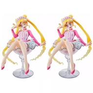 Buffy Moon Hare Fruit 20th Anniversary Ice Cream Sailor Moon Figure Limited B9ZH